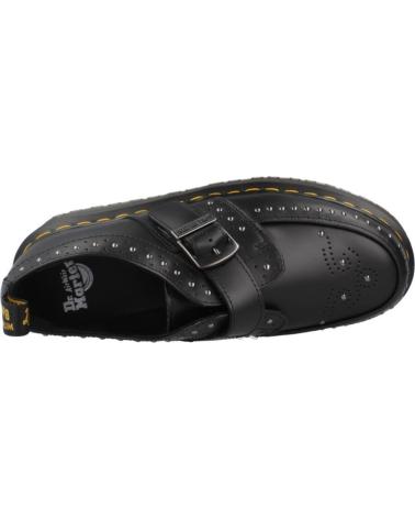 DR MARTENS BLUCHERS MUJER MODELO RAMSEY QUAD STUD COLOR NEGRO BLACK
