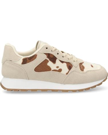 PUNTOSALAO DD4 - ZAPATILLAS PLANAS CÓMODAS MUJER MARRÓN VARIOS COLORES
