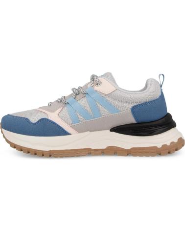PAREDES REAL - SCARPE DA GINNASTICA URBANE DONNA BLU AZUL AZUL
