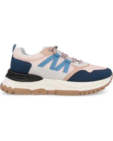 PAREDES REAL - SCARPE DA GINNASTICA URBANE DONNA ROSA ROSA ROSA
