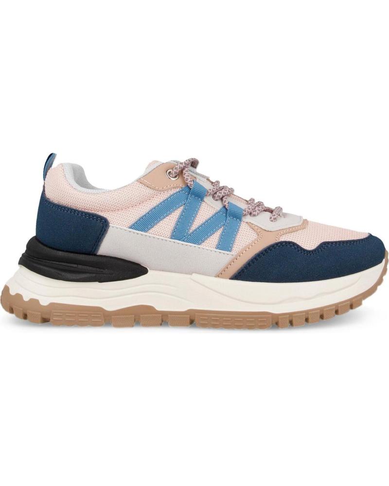 PAREDES REAL - SCARPE DA GINNASTICA URBANE DONNA ROSA ROSA ROSA