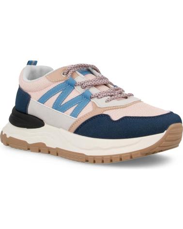 PAREDES REAL - SCARPE DA GINNASTICA URBANE DONNA ROSA ROSA ROSA