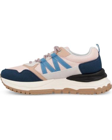 PAREDES REAL - SCARPE DA GINNASTICA URBANE DONNA ROSA ROSA ROSA
