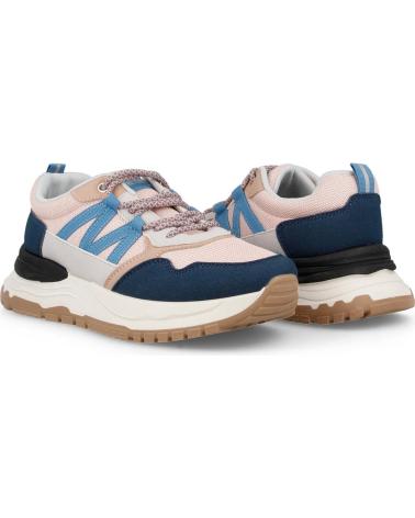 PAREDES REAL - SCARPE DA GINNASTICA URBANE DONNA ROSA ROSA ROSA