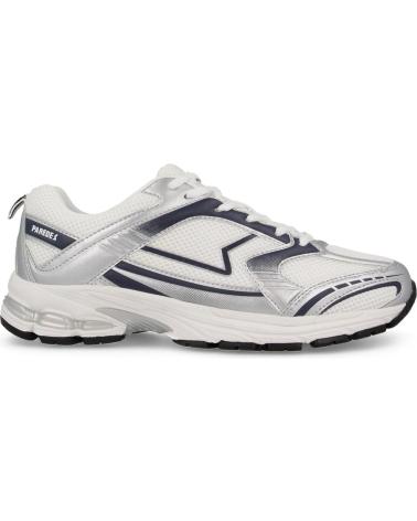 PAREDES SUFLÍ - SCARPE DA GINNASTICA URBANE UOMO BIANCO-BLU BLANCO BLANCO