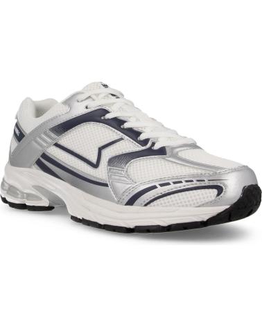 PAREDES SUFLÍ - SCARPE DA GINNASTICA URBANE UOMO BIANCO-BLU BLANCO BLANCO