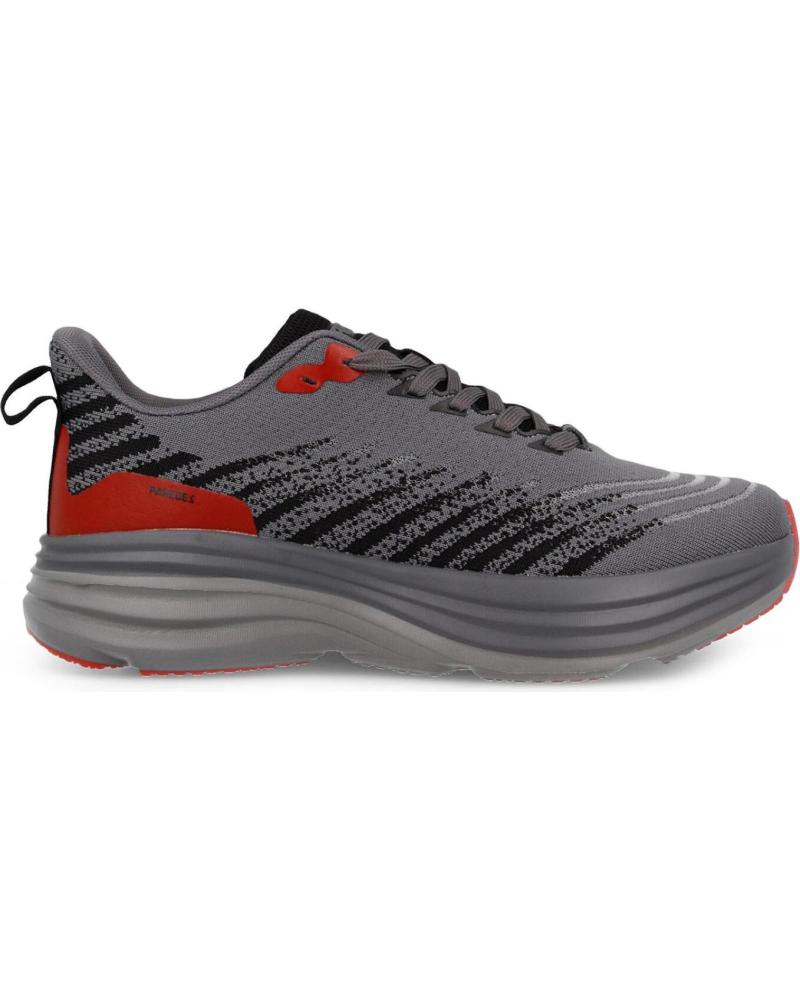 PAREDES SCARPE SPORTIVE ALMUSSAFES - GRIGIO E ROSSO GRIS GRIS