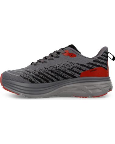 PAREDES SCARPE SPORTIVE ALMUSSAFES - GRIGIO E ROSSO GRIS GRIS