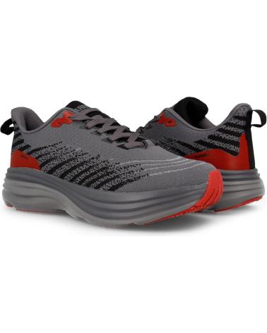 PAREDES SCARPE SPORTIVE ALMUSSAFES - GRIGIO E ROSSO GRIS GRIS