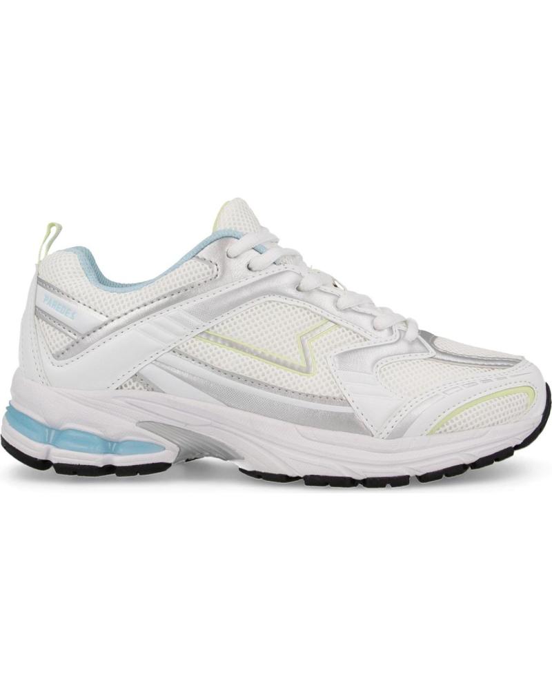 SCARPE CASUAL PAREDES TERESA BIANCHE DA DONNA BLANCO BLANCO