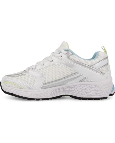 SCARPE CASUAL PAREDES TERESA BIANCHE DA DONNA BLANCO BLANCO