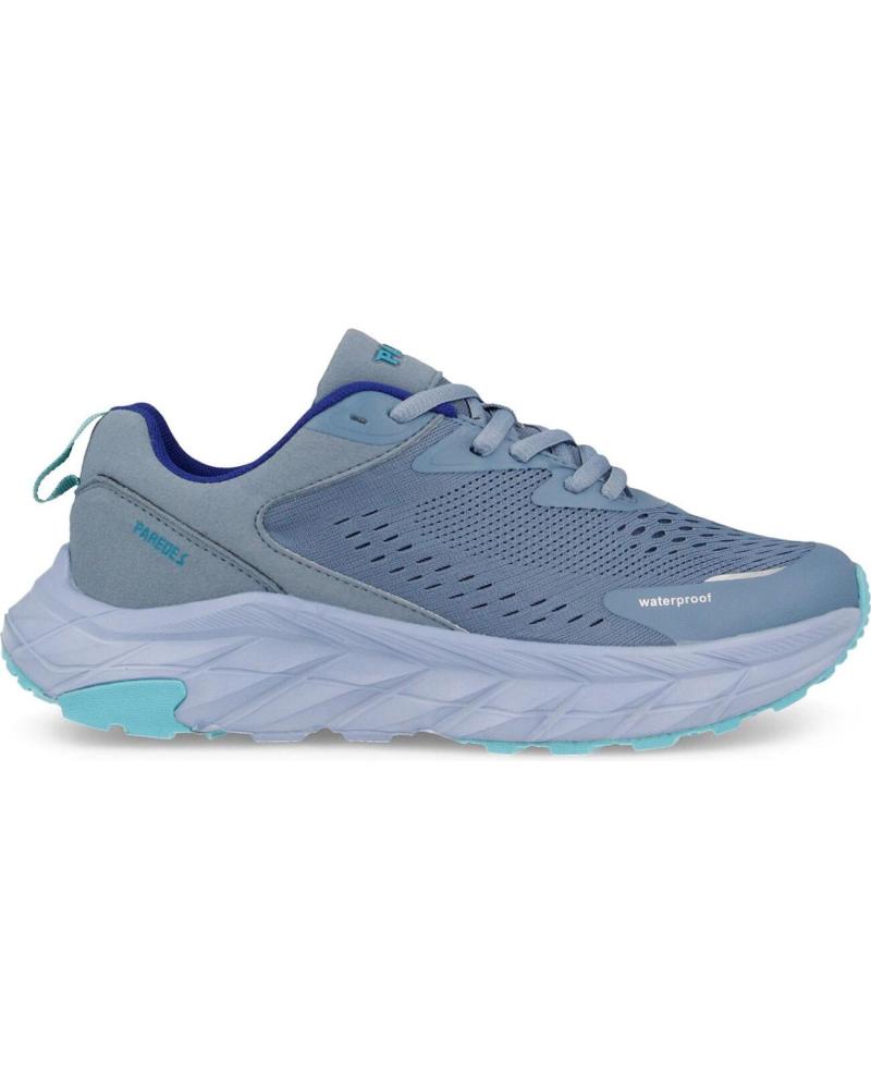 PAREDES CARLET SCARPE SPORTIVE BLU NAVY AZUL AZUL