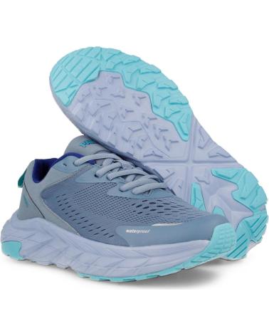 PAREDES CARLET SCARPE SPORTIVE BLU NAVY AZUL AZUL