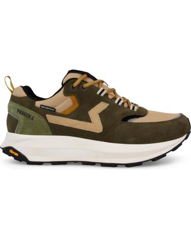 PAREDES PAIPORTA VIBRAM KHAKI CASUAL SHOES KAKI KAKI