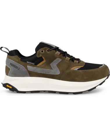 PAREDES PAIMPORTA VIBRAM DARK BROWN SNEAKERS MARRóN OSCURO MARRóN OSCURO