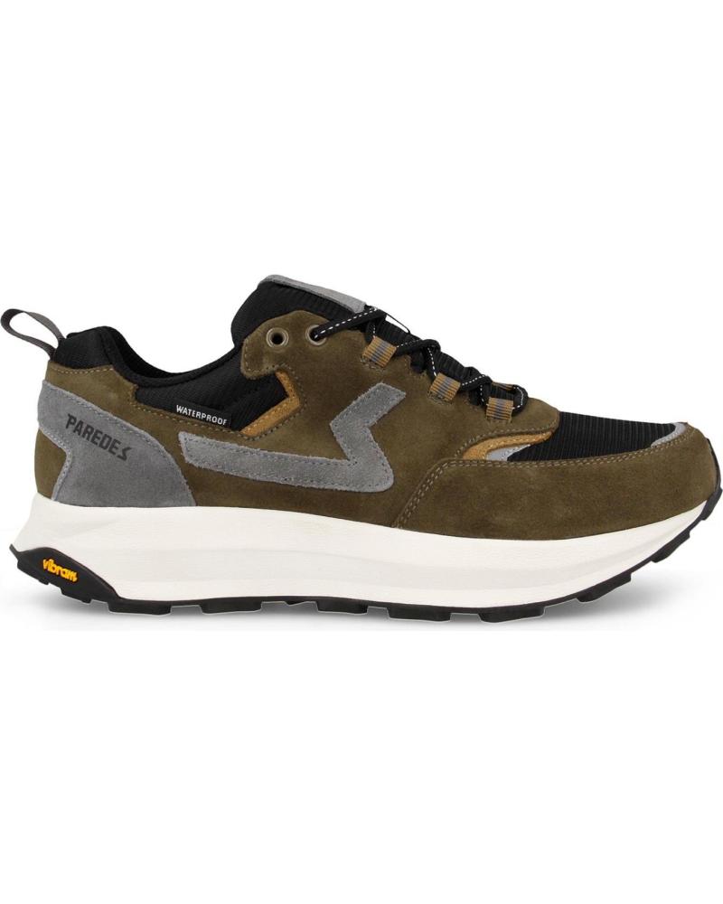 SCARPE PAREDES PAIMPORTA VIBRAM MARRONE SCURO MARRóN OSCURO MARRóN OSCURO