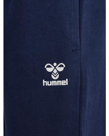 HUMMEL PANTALON BTS COTTON PANTS MARINE AZUL