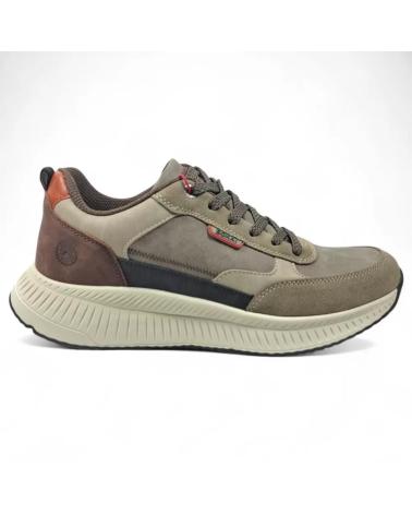 TIMBOS BASKETS SPORTIVES KAKI MARRON MODÈLE 131993 MARRóN