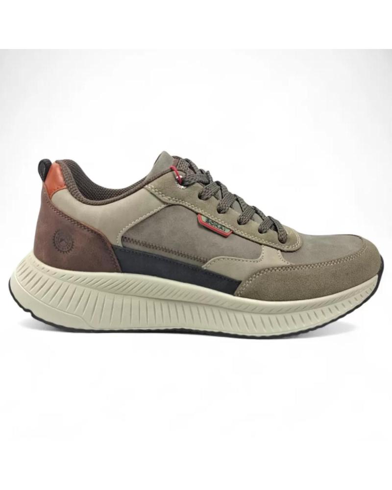 TIMBOS BASKETS SPORTIVES KAKI MARRON MODÈLE 131993 MARRóN