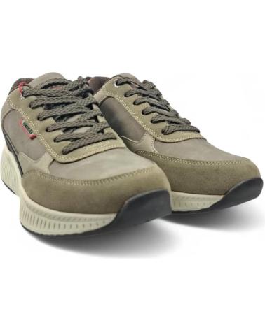 TIMBOS BASKETS SPORTIVES KAKI MARRON MODÈLE 131993 MARRóN