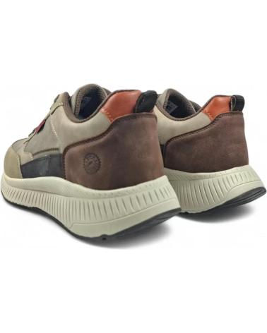 TIMBOS BASKETS SPORTIVES KAKI MARRON MODÈLE 131993 MARRóN