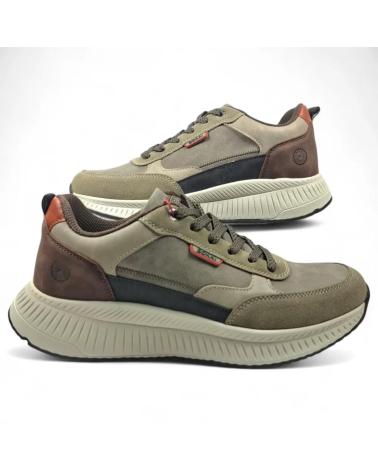TIMBOS BASKETS SPORTIVES KAKI MARRON MODÈLE 131993 MARRóN