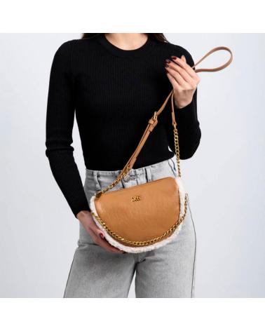 XTI 184511 BOLSO BANDOLERA MUJER TAUPE