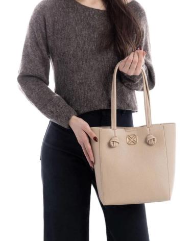 XTI 184458 BOLSO SHOPPER MUJER BEIGE