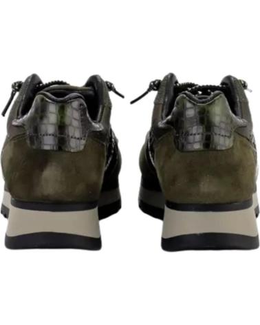 CETTI 849 NATURE FREEDOM KHAKI SNEAKERS KAKI