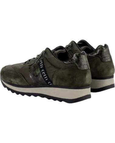 CETTI 849 NATURE FREEDOM KHAKI SNEAKERS KAKI