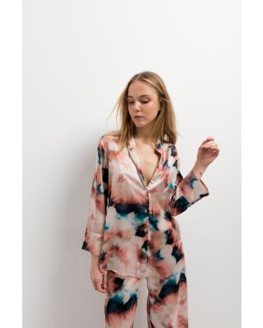 PUNTOSALAO CHEMISE IMPRIMÉE TIE-DYE MULTI-COULEUR VARIOS COLORES