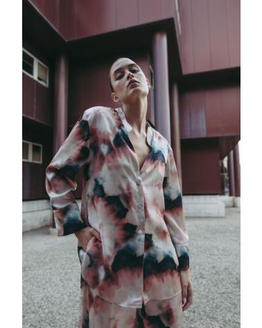 PUNTOSALAO CHEMISE IMPRIMÉE TIE-DYE MULTI-COULEUR VARIOS COLORES