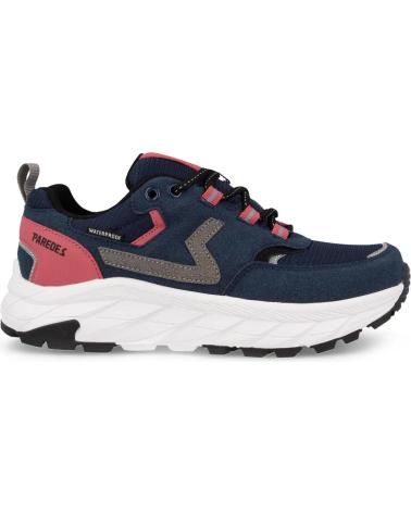 ZAPATILLAS PAREDES GUADASSUAR AZUL MARINO PARA TREKKING AZUL MARINO AZUL MARINO