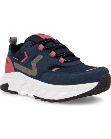 ZAPATILLAS PAREDES GUADASSUAR AZUL MARINO PARA TREKKING AZUL MARINO AZUL MARINO