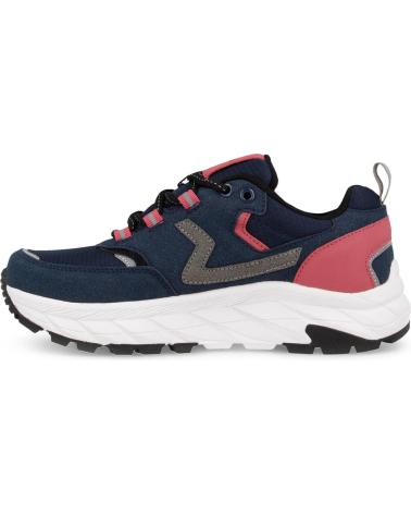 ZAPATILLAS PAREDES GUADASSUAR AZUL MARINO PARA TREKKING AZUL MARINO AZUL MARINO