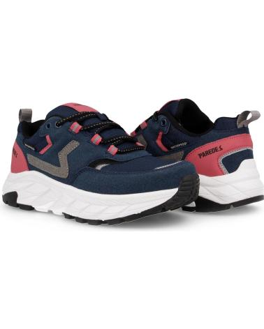 ZAPATILLAS PAREDES GUADASSUAR AZUL MARINO PARA TREKKING AZUL MARINO AZUL MARINO