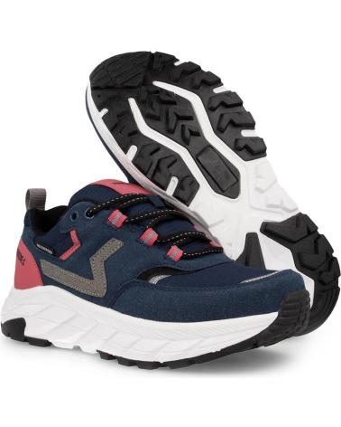 ZAPATILLAS PAREDES GUADASSUAR AZUL MARINO PARA TREKKING AZUL MARINO AZUL MARINO
