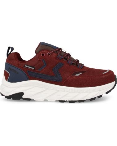 ZAPATILLAS PAREDES GUADASSUAR BURDEOS PARA TREKKING BURDEOS BURDEOS