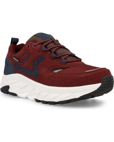 ZAPATILLAS PAREDES GUADASSUAR BURDEOS PARA TREKKING BURDEOS BURDEOS