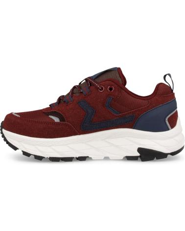 ZAPATILLAS PAREDES GUADASSUAR BURDEOS PARA TREKKING BURDEOS BURDEOS
