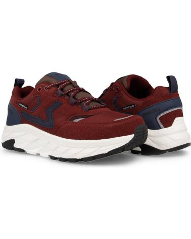 ZAPATILLAS PAREDES GUADASSUAR BURDEOS PARA TREKKING BURDEOS BURDEOS