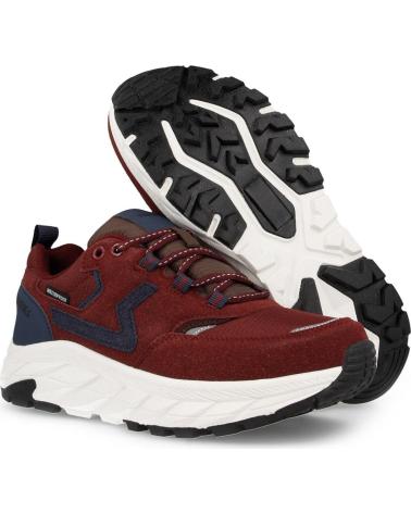 ZAPATILLAS PAREDES GUADASSUAR BURDEOS PARA TREKKING BURDEOS BURDEOS