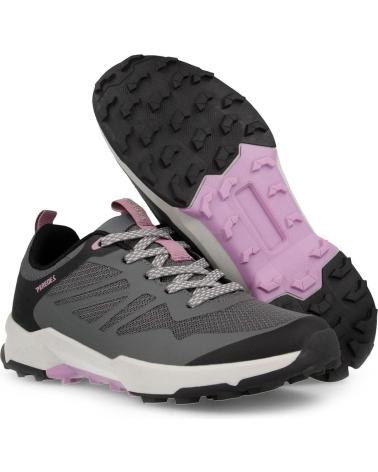 ZAPATILLAS PAREDES DUMIA GRIS PARA TREKKING GRIS GRIS