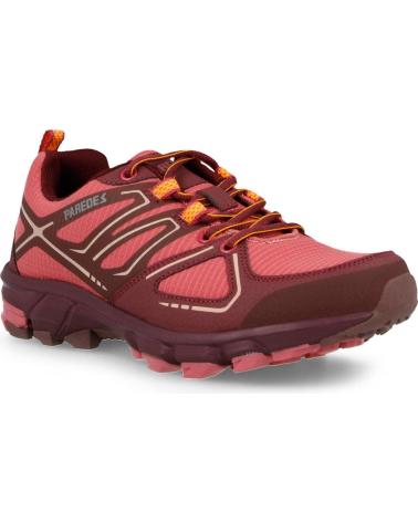 ZAPATILLAS DE TREKKING PAREDES COBISA BURDEOS BURDEOS BURDEOS