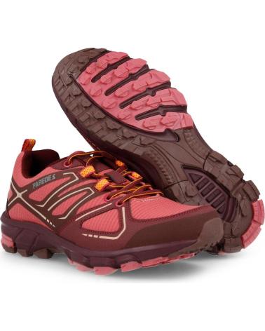 ZAPATILLAS DE TREKKING PAREDES COBISA BURDEOS BURDEOS BURDEOS