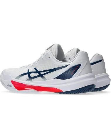 ASICS GEL-ROCKET 12 ZAPATILLAS DE BALONMANO BLANCO VIVID CORAL CORAL