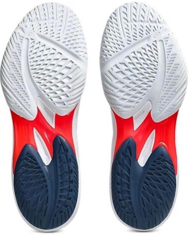 ASICS GEL-ROCKET 12 ZAPATILLAS DE BALONMANO BLANCO VIVID CORAL CORAL
