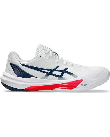 ASICS SKY ELITE 3 ZAPATILLAS DE BALONMANO Y VOLEIBOL BLANCO BLANCO