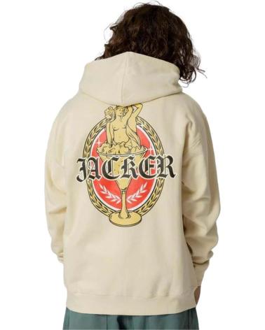 JACKER SUDADERA TROIS GRA BEIGE