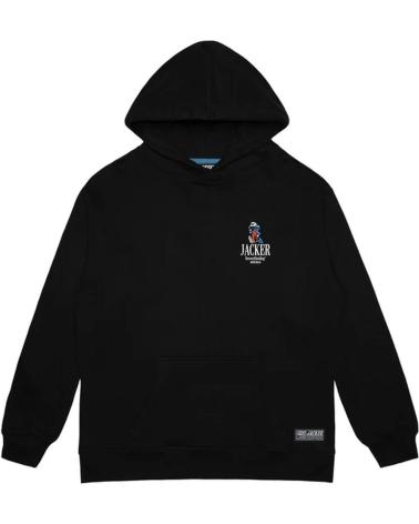 SWEAT À CAPUCHE JACKER BIG PHARMA NOIR HOMME NEGRO